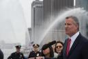 New York City mayor affirms city's plan to carry out Paris climate agreement commitments