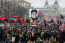 Thousands of Saakashvili supporters stage protest against Ukraine president