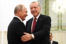 Turkey says Erdogan will meet Putin on Monday for Syria talks