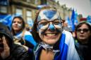 Tens of thousands march for independence in Scottish capital