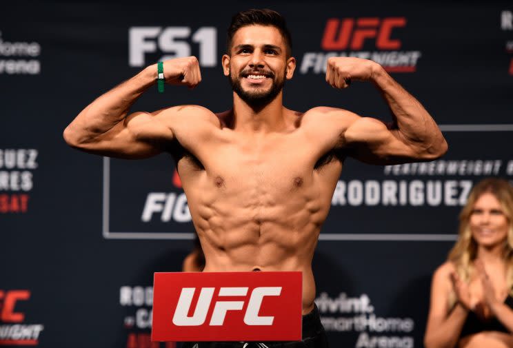 UFC's Yair Rodriguez has skills to boost MMA past boxing in Mexico - Yahoo Sports
