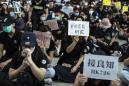 Hong Kong Protesters Bring Their Fight to the City's Airport