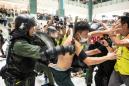 Mall clashes at latest Hong Kong anti-extradition march