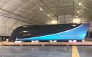 High-speed Hyperloop completes first test run