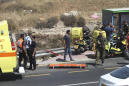 Police: Palestinian killed, 2 Israelis hurt in car attack