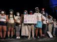 Women in Portland formed a human 'Wall of Moms' to protect Black Lives Matter protesters from federal officers