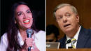 Alexandria Ocasio-Cortez Dishes It Right Back To Lindsey Graham In Twitter Tiff