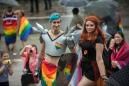 Prague Pride parade draws 30,000