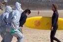 Spanish police arrest virus-infected surfer