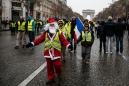 Macron govt hopes 'yellow vest' protests running out of steam