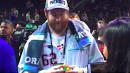 Patriots' Joe Thuney Deftly Solves Rubik's Cube At Super Bowl Event