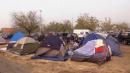 With nowhere to go, wildfire evacuees set up camp in Walmart parking lot