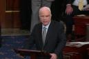 Sen. John McCain just contradicted his own healthcare vote in a speech