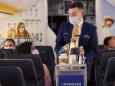 Ryanair, one of the world's biggest airlines, plans to run 40% of its flights in July — with people needing to ask permission to use the bathroom
