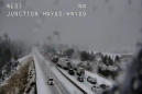 The Latest: Highway lanes from California to Oregon reopen