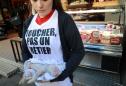 'Radical vegans' strike fear into French butchers