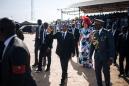 Cameroon president hits campaign trail ahead of vote