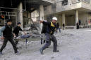 Government bombing of Damascus suburbs kills more than 100
