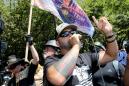 What is the right-wing group Patriot Prayer linked to Portland confrontations and who is Joey Gibson?