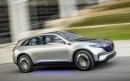 Mercedes EQC electric crossover SUV teased in new videos