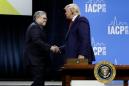 Trump tells Barr he can stay – but makes clear the tweets will continue