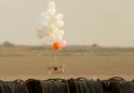 Israel hits Hamas sites over balloons carrying 'explosive device'
