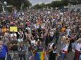 Thousands march across the US for LGBTQ pride – and against Donald Trump
