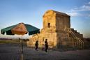 Iran blocks 'illegal' rally at ancient king's tomb