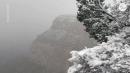 Let it snow, let it snow, let it snow! Grand Canyon transforms into winter wonderland