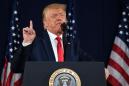 Trump news - US president struggles with series of words during Mount Rushmore speech as Pence calls him 'my father' in campaign ad