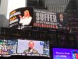 Lincoln Project targets Ivanka and Jared for Covid-19 death count with massive Times Square billboards