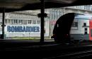 Bombardier reviews minority stake in Airbus JV, flags writedown; shares tumble
