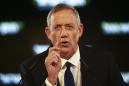 Ex-general challenging Israeli PM reels from hacking scandal