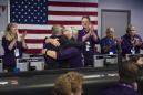 Mission controllers reacting to the end of the Cassini mission at Saturn will make you emotional