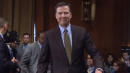 James Comey Laughed Off TV Reports He Had Been Fired, Believing It Was a Prank