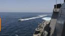 Iran's Guard acknowledges tense encounter with U.S. warships during a drill