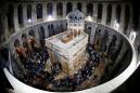 Newly restored shrine at Jesus's tomb unveiled