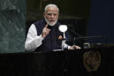 Indian PM dodges mention at UN of disputed region of Kashmir