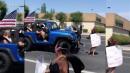 Video shows Jeep hitting protester at Visalia march over death of George Floyd      