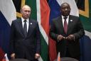 South Africa's Ramaphosa says to discuss nuclear with Putin in future