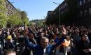 Thousands protest Sarksyn's PM bid in Armenia, several hurt in scuffles