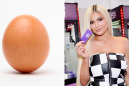 Congrats to this egg, which beat Kylie Jenner as the most-liked Instagram post ever