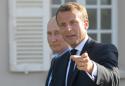 Putin, Macron spar over 'yellow vest' protests