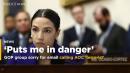 Republican group sorry for email calling Ocasio-Cortez a 'terrorist'