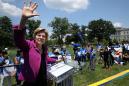 Elizabeth Warren Outlines Left Push Of Democrats, Abandoning Clinton-Era Policies