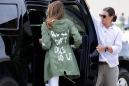 Melania Trump Wore a Jacket That Said 'I Really Don't Care' on It Ahead of Visit to Child Detention Center