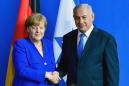 Merkel arrives in Israel for Netanyahu talks