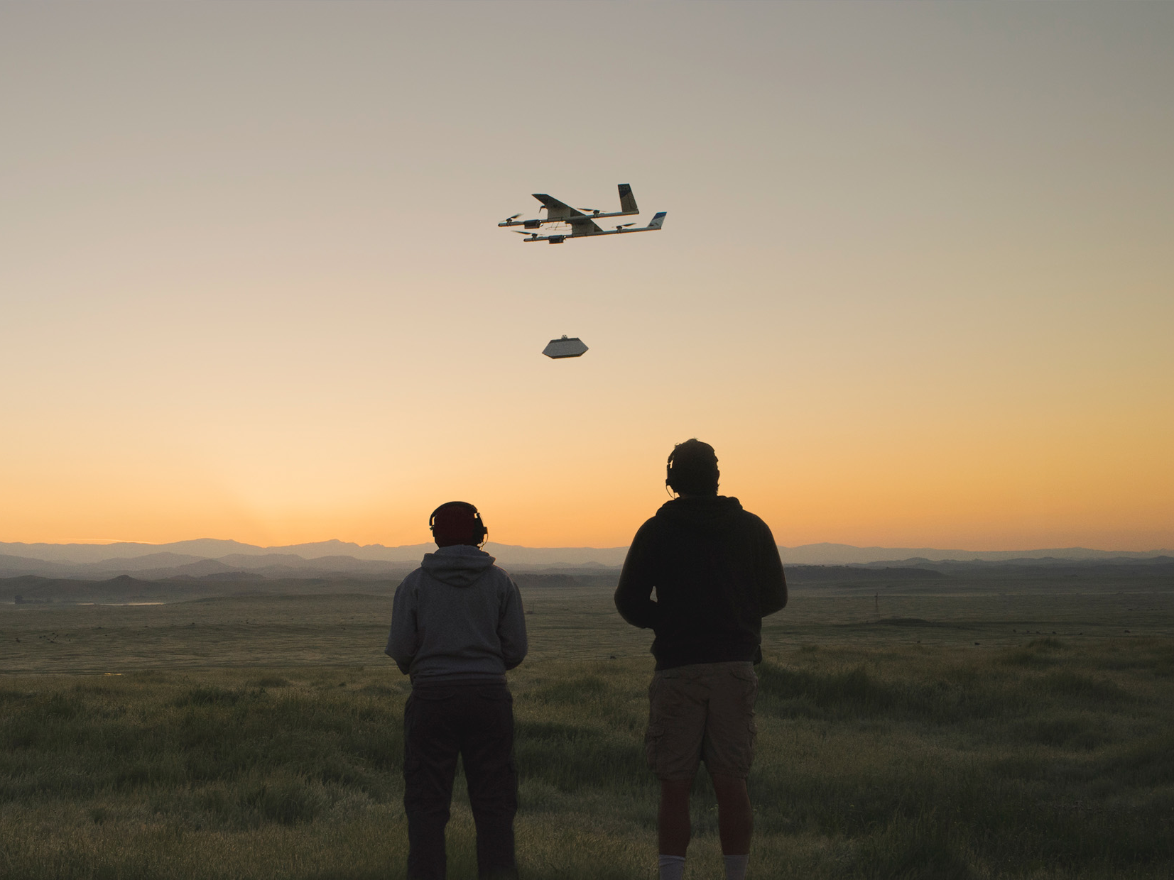 The latest idea from Google's moonshot factory: a service where drones deliver your food for $6
