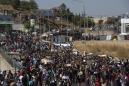 Greece seeks shelter for thousands after refugee camp fire