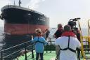 Oil tankers 'sabotaged' as Gulf tensions soar
